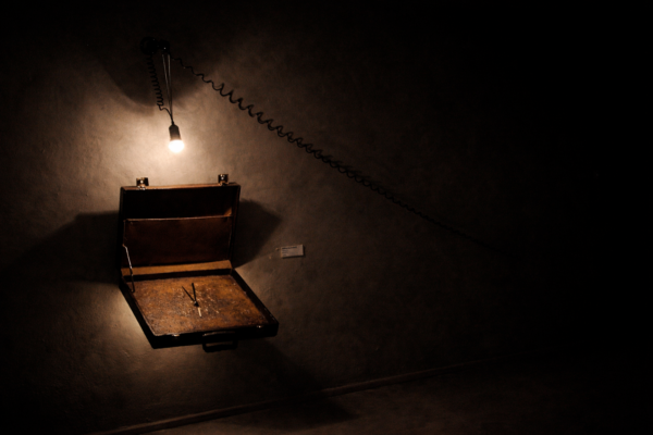 La sesta Prigione dell'artista Giuseppe Miccichè è #Prigionesilenziosa6