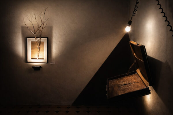 #Prigionesilenziosa sala 2 con Prigione6 e Prigione8 Giuseppe Miccichè artista e designer