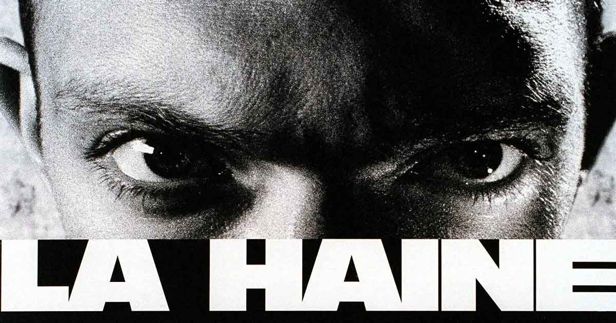 LA HAINE di Mathieu Kassovitz: il disagio della periferia.