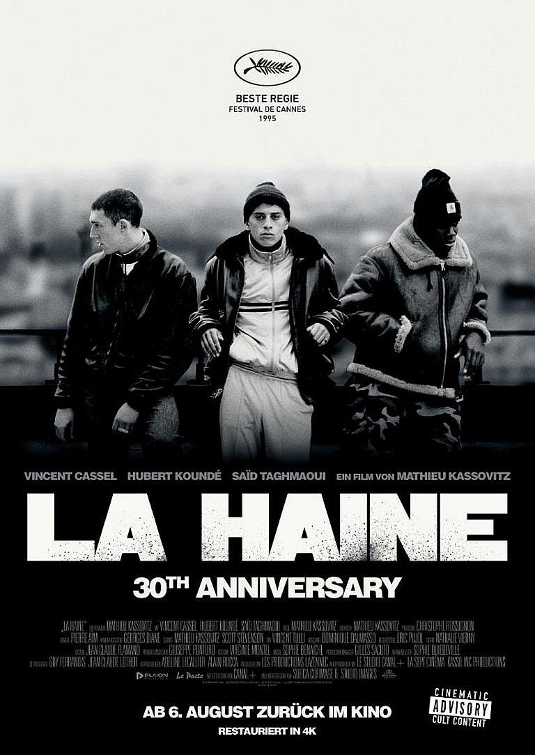 LA HAINE di Mathieu Kassovitz