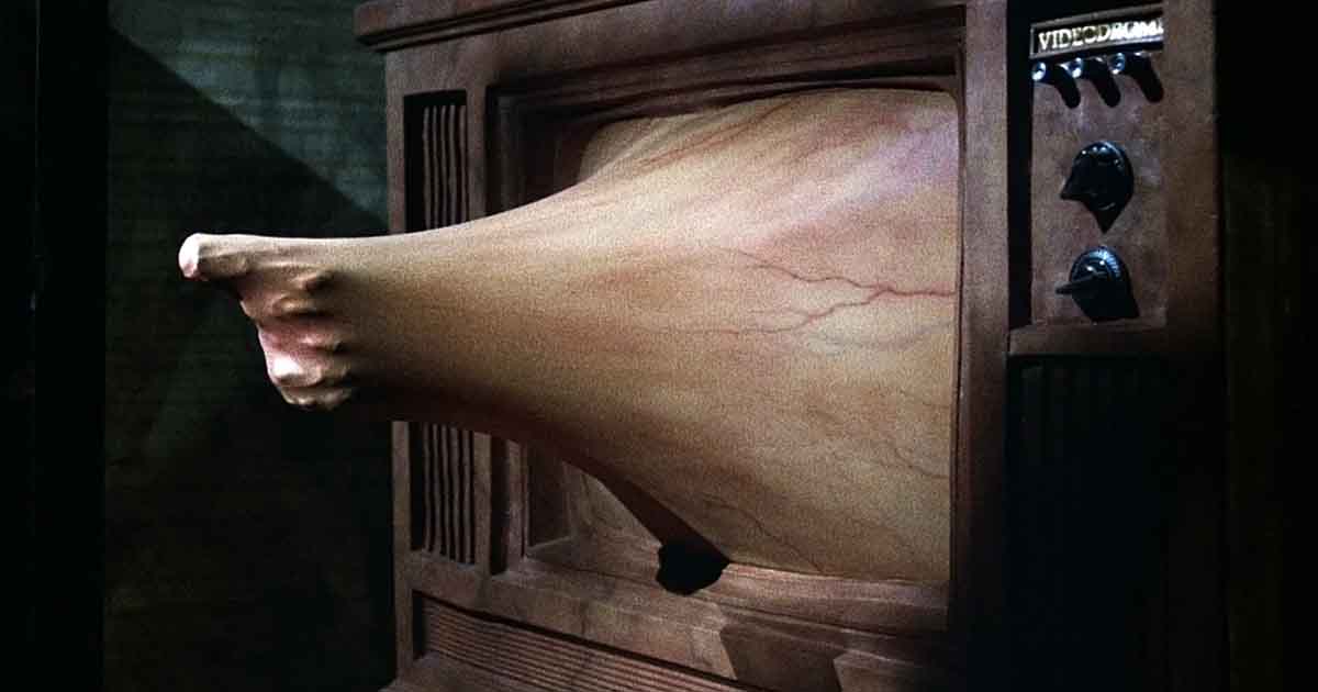 VIDEODROME di David Cronenberg: metamorfosi della realtà.
